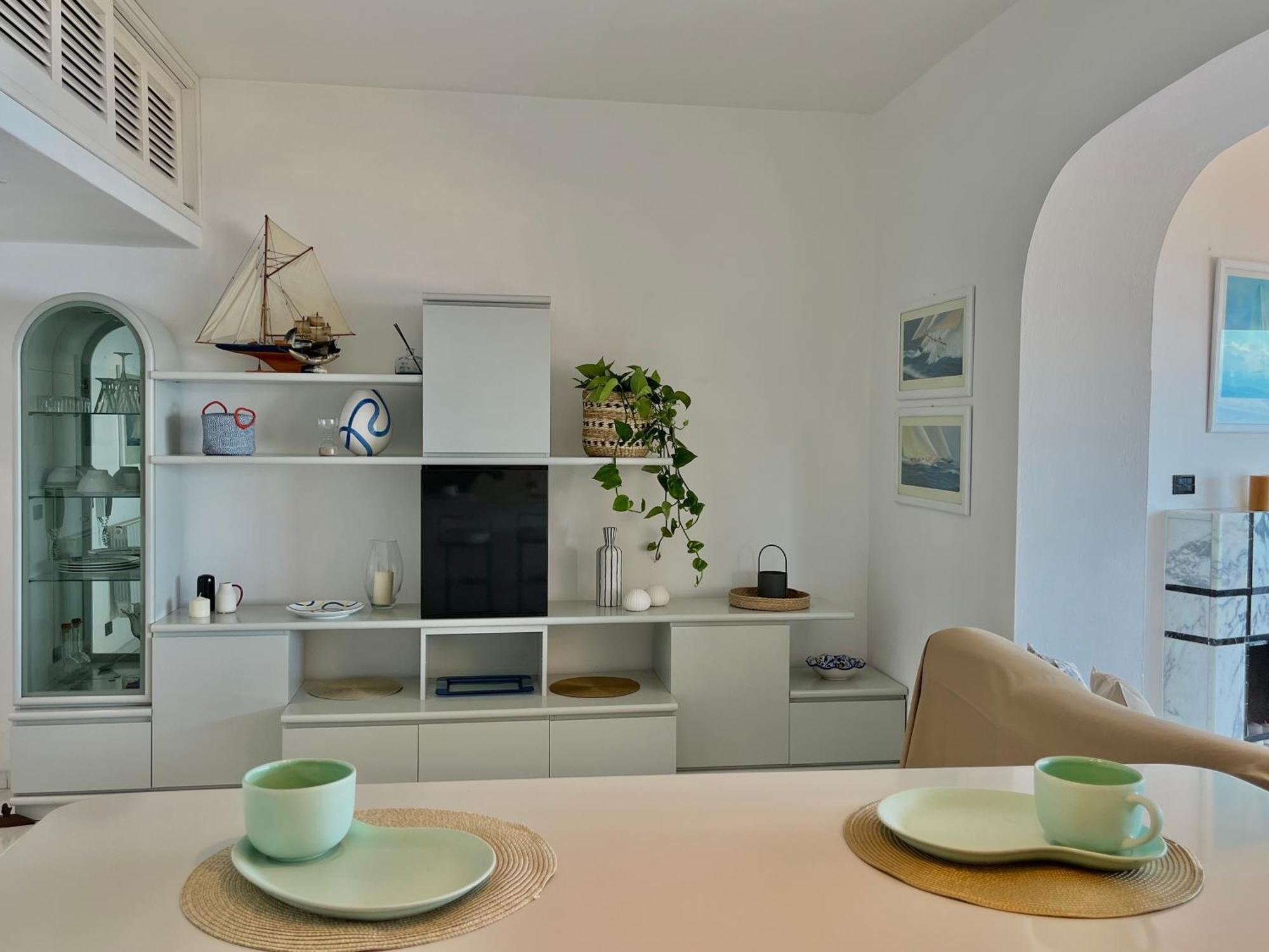 Porto Santo Stefano Vista Mare + Parcheggio Gratuito Appartement Buitenkant foto