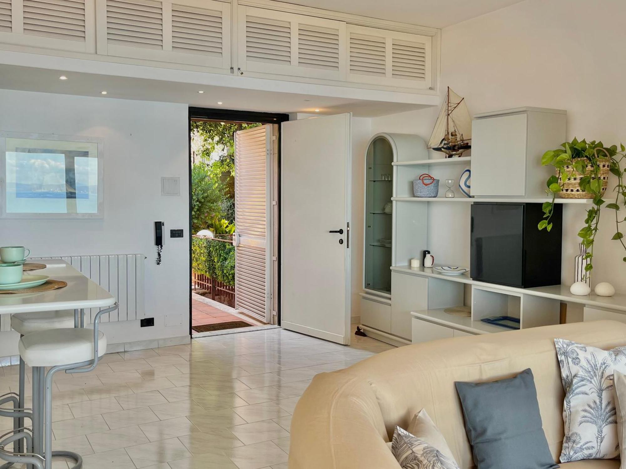 Porto Santo Stefano Vista Mare + Parcheggio Gratuito Appartement Buitenkant foto